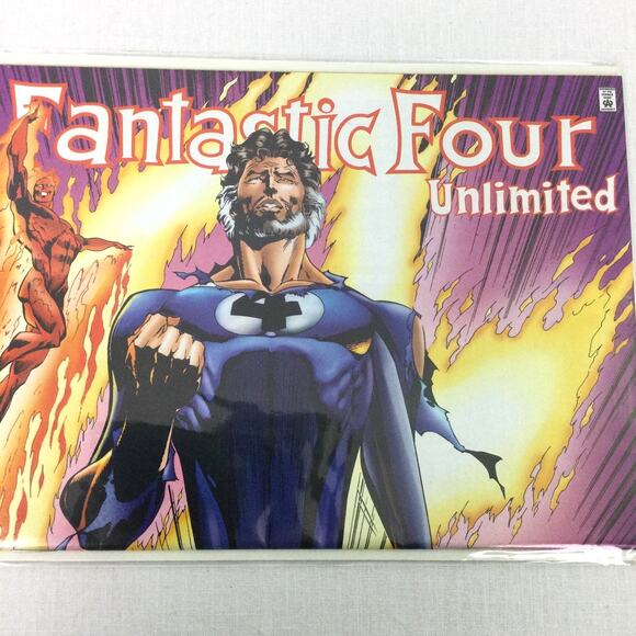 Marvel Universe 4 Fantastic Four Unlimited December 1995 - Picture 3 of 5